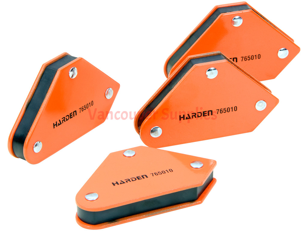 Magnetic angle clamp outlet